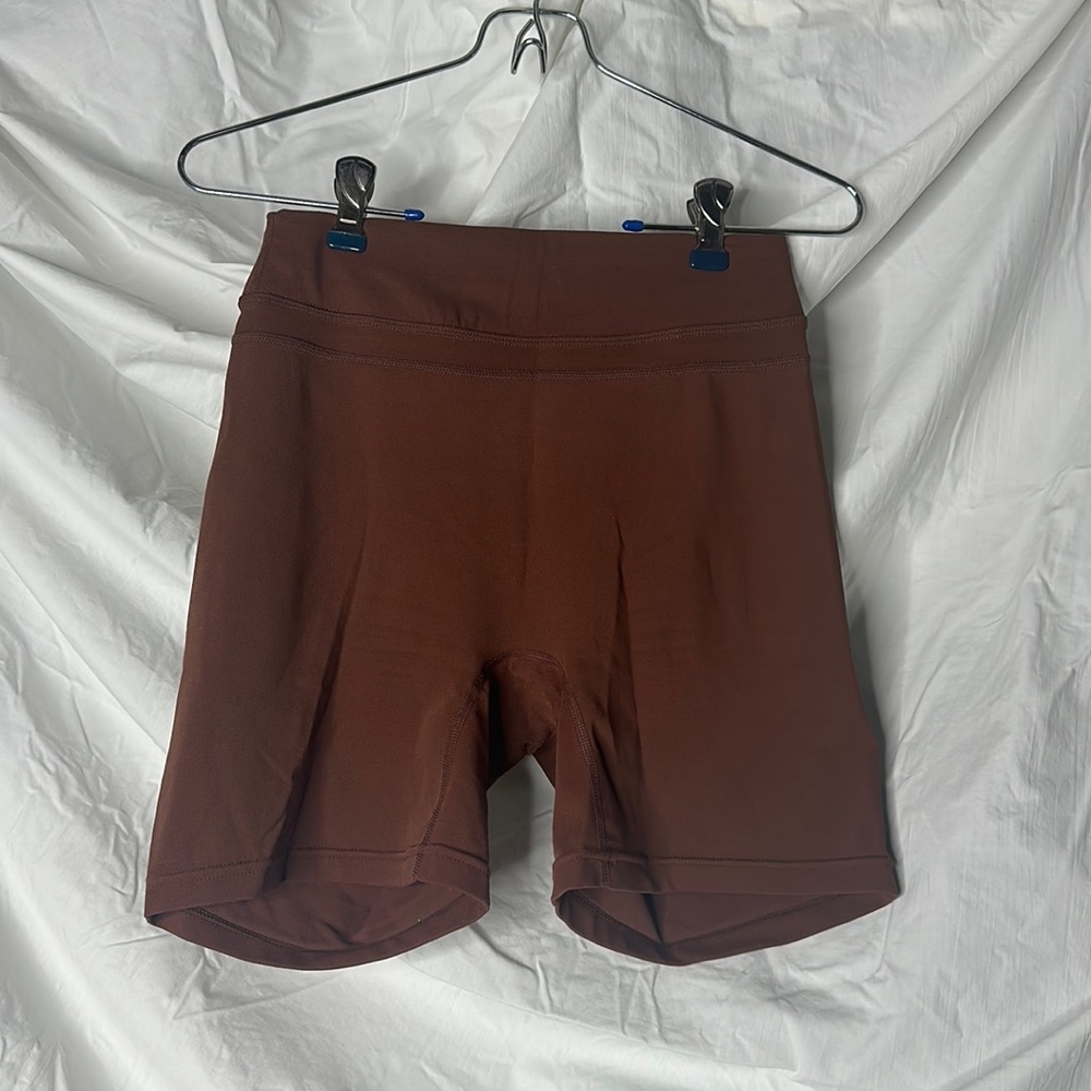 Brown TomTiger Athletic Shorts
